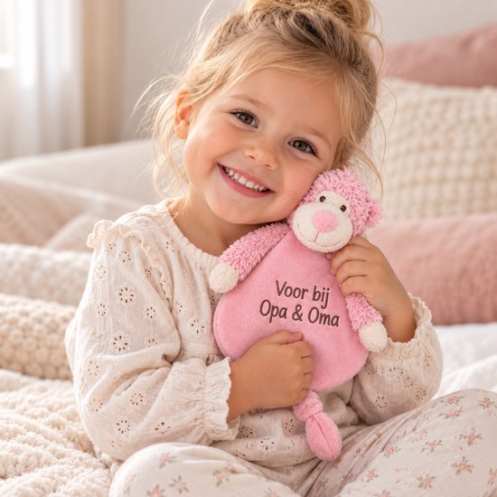 Knuffel zwangerschapsaankondiging – voor opa en oma – Baby baby aankondiging zwangerschap – Cadeau voor opa en oma – slab – baby aankondiging – originele zwangerschaps reveal – cadeau Opa & Oma — afbeelding 2