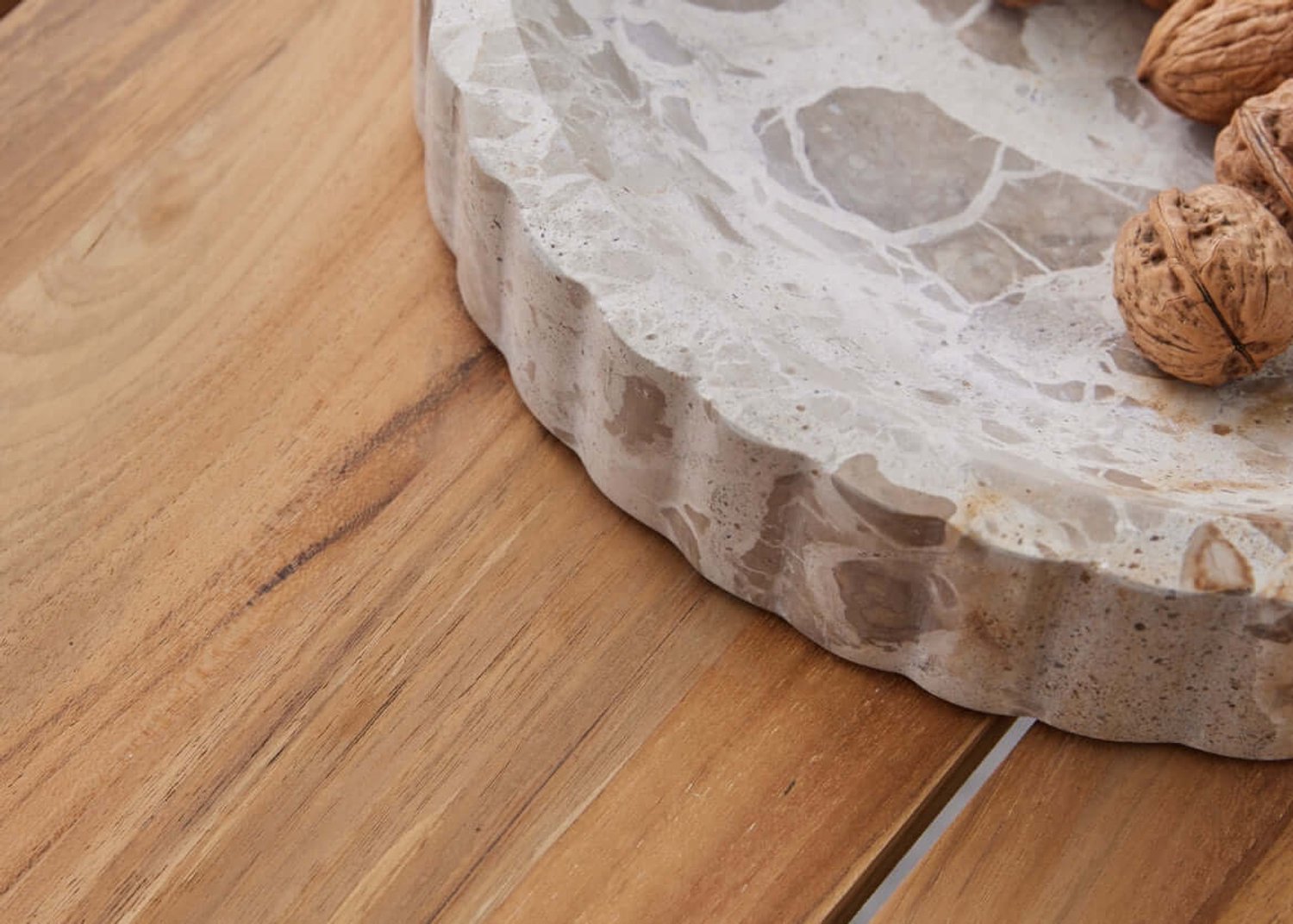 Apple Bee Dolce Tuinset 240 cm - 7-delig - Teak - BEE Wett