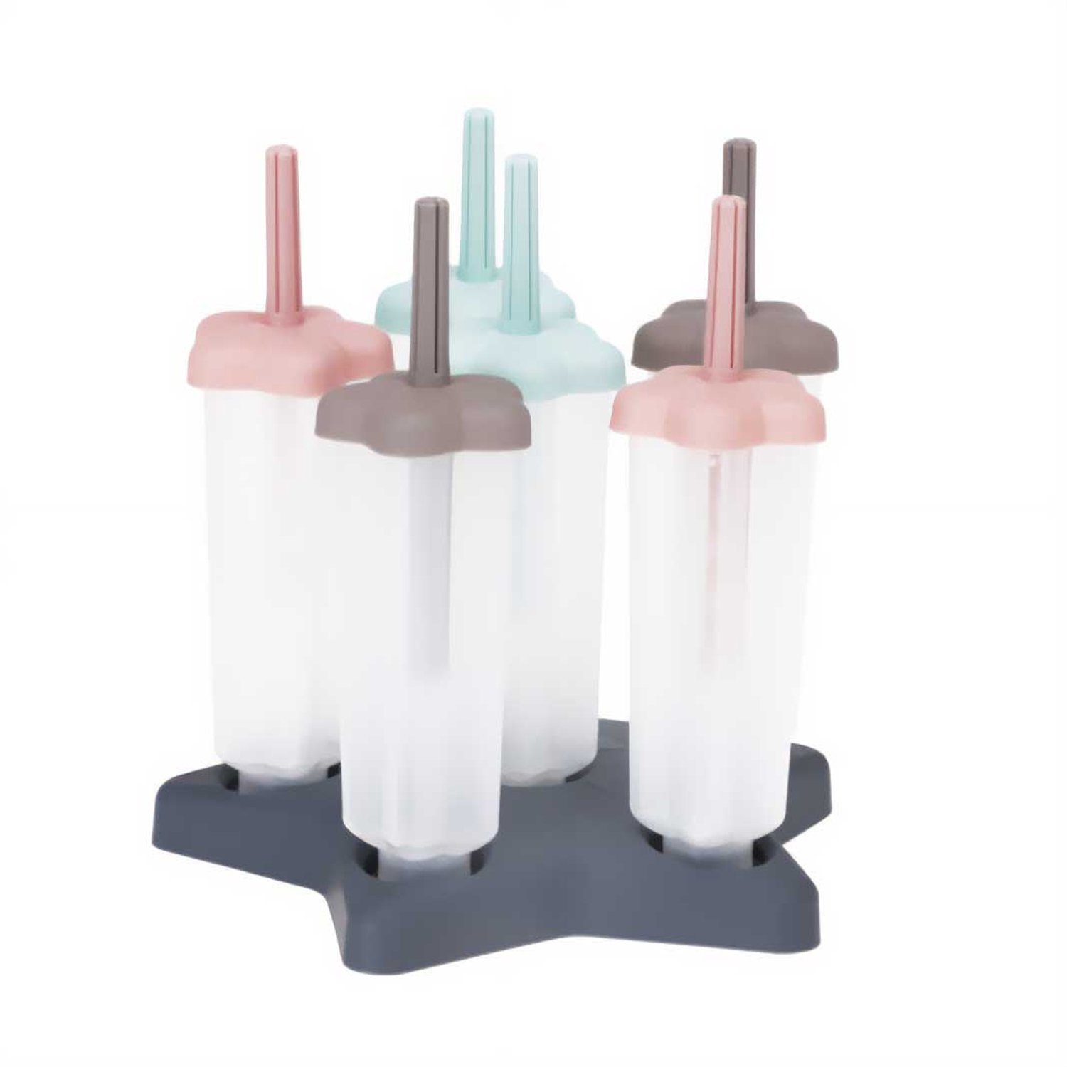EH Excellent Houseware - IJsjesvormpjes, 6 stuks.
