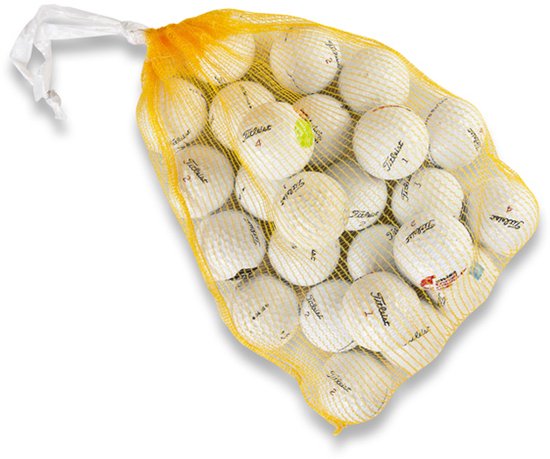 Titleist mix - Lakeballs - 25 gebruikte golfballen — afbeelding 3