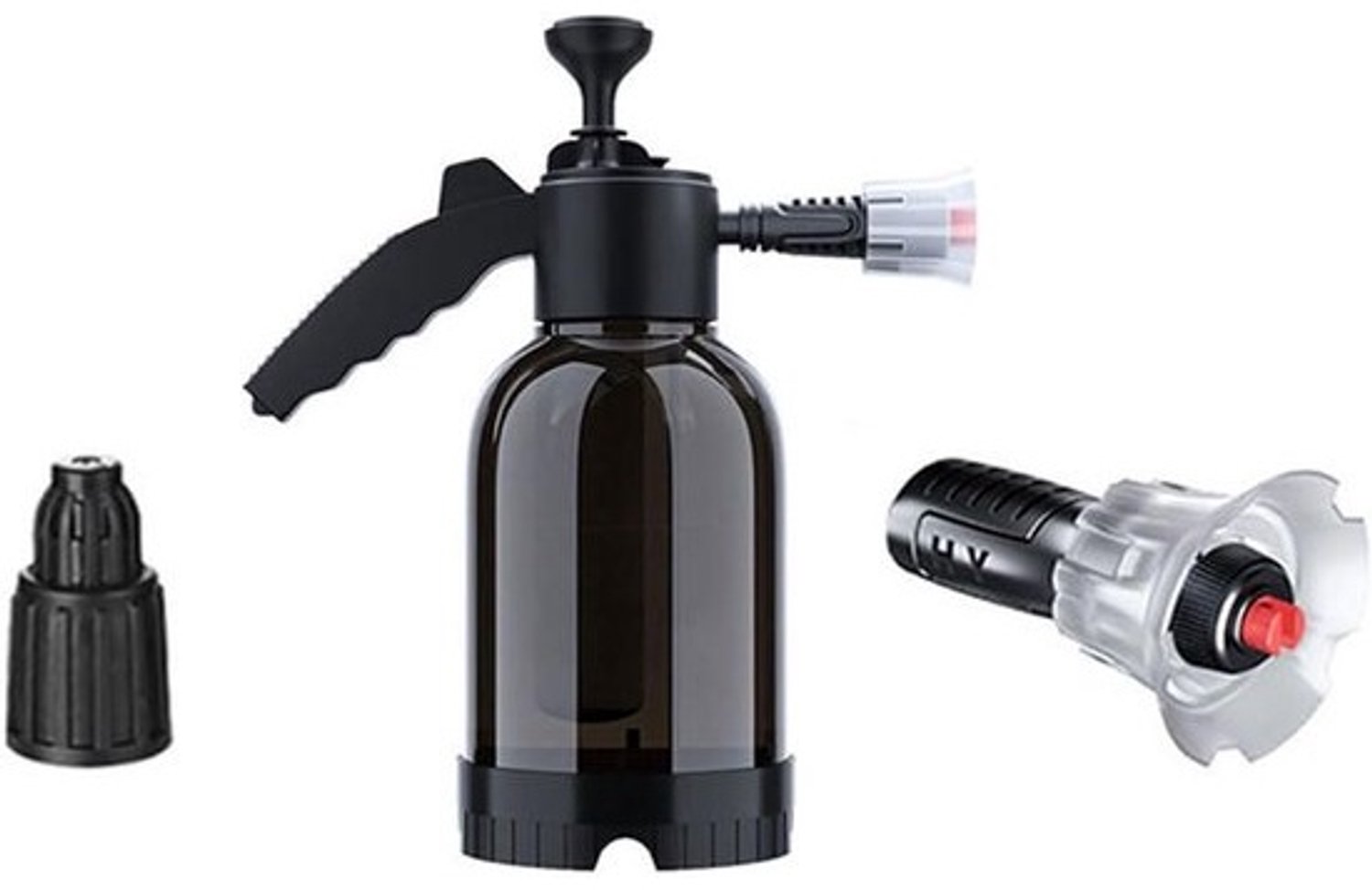 Schuimspuit voor Autowassen - Autowas Schuimspuit - Auto Reinigen - Gelijkmatige Schuimlaag - 10 x 10 x 10 cm - null