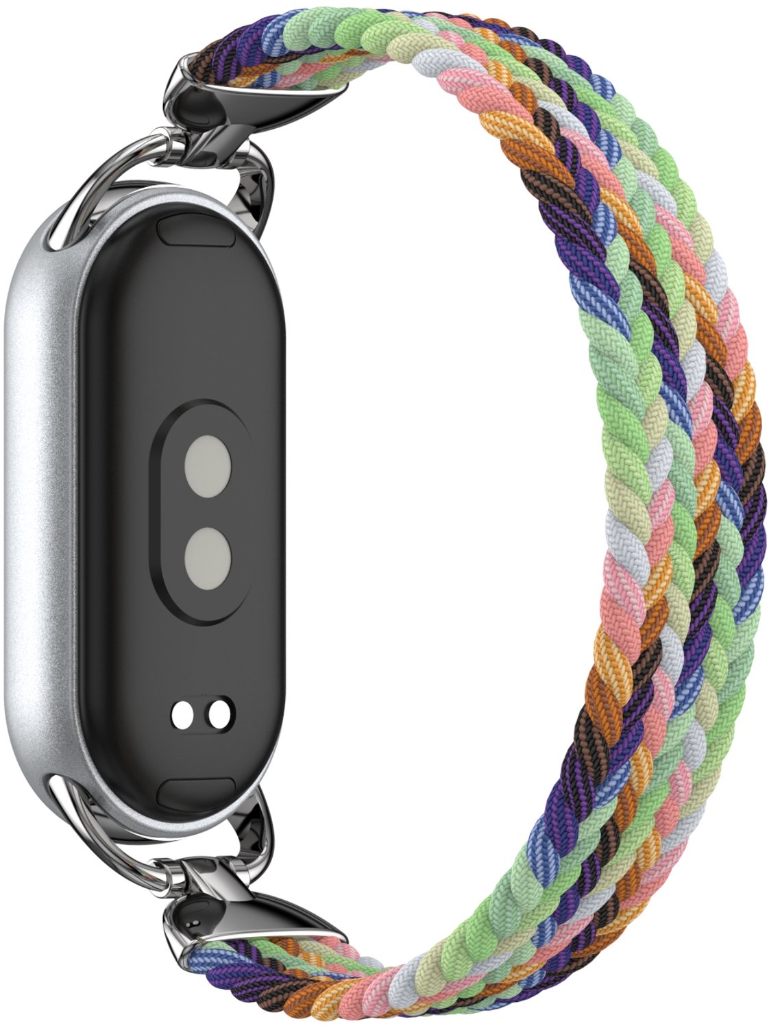 Stijlvolle Gevlochten Nylon Elastische Polsband voor Xiaomi 9