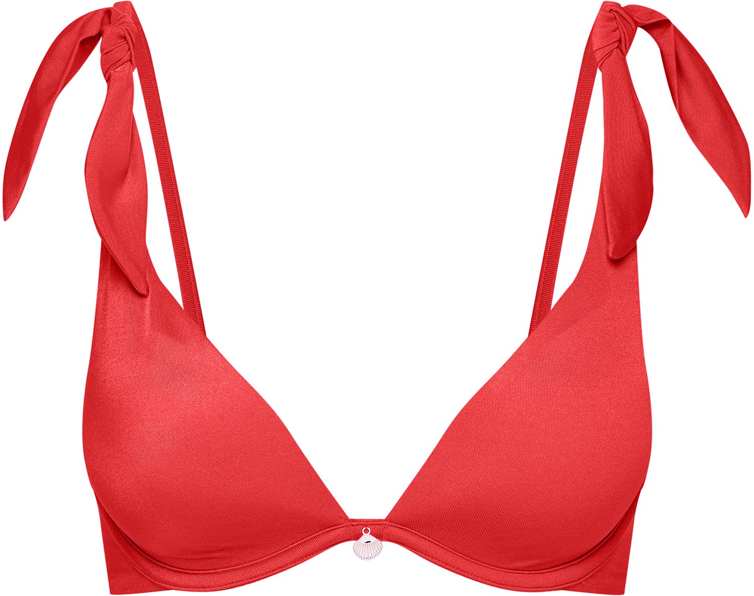 ESOTIQ Berry - Strandbeha met push-up - 75D - Felroze