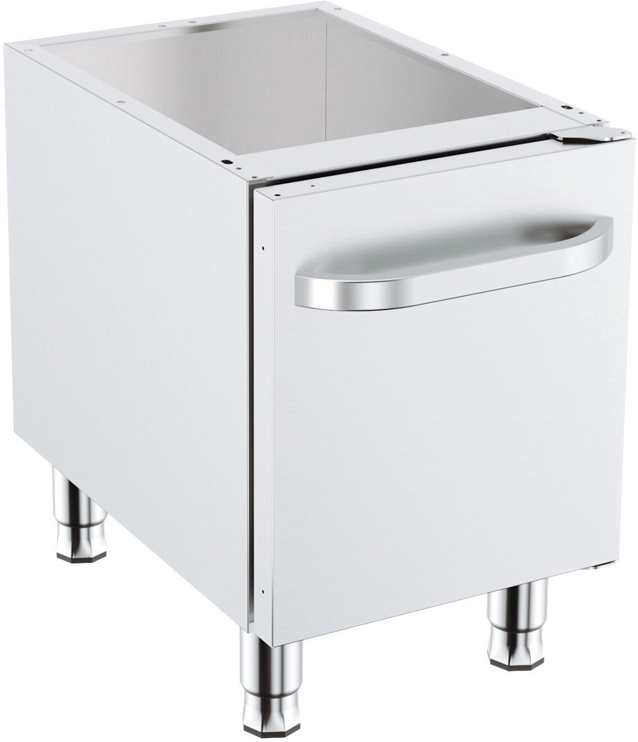 Combisteel Base 600 Onderstel met Deur - 7178.0120 - Horeca & Professioneel