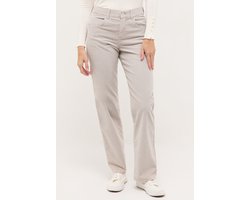 Angels - Dames broek - Maat 36 - Vrouwen - 1685 grey mom - katoen