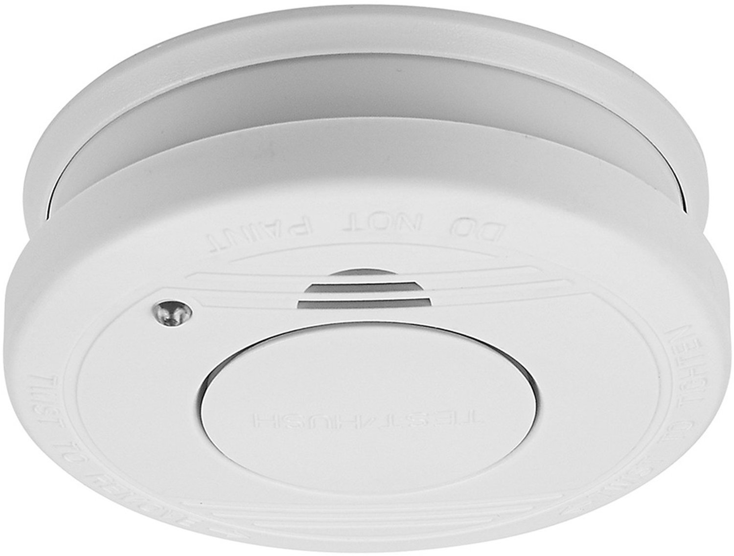 Smartwares 10.048.28 - Rookmelder 2st 85dB - 1 Jaar batterij, 10 jaar sensor - TUV Gecertificeerd - Brandmelder