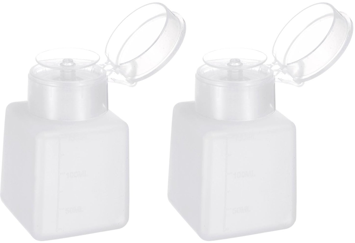 Oplosmiddel-alcoholdispenser 150 ml - kunststof - ESD-veilige anti-spat - ideaal voor nauwkeurig doseren - ShopVlot