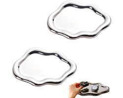 Eabdice 2 Stuks Plastic Ringschaaltje, Sieradenschaaltje in de vorm van een wolk, Plastic Sieradenschaaltje voor - ShopVlot
