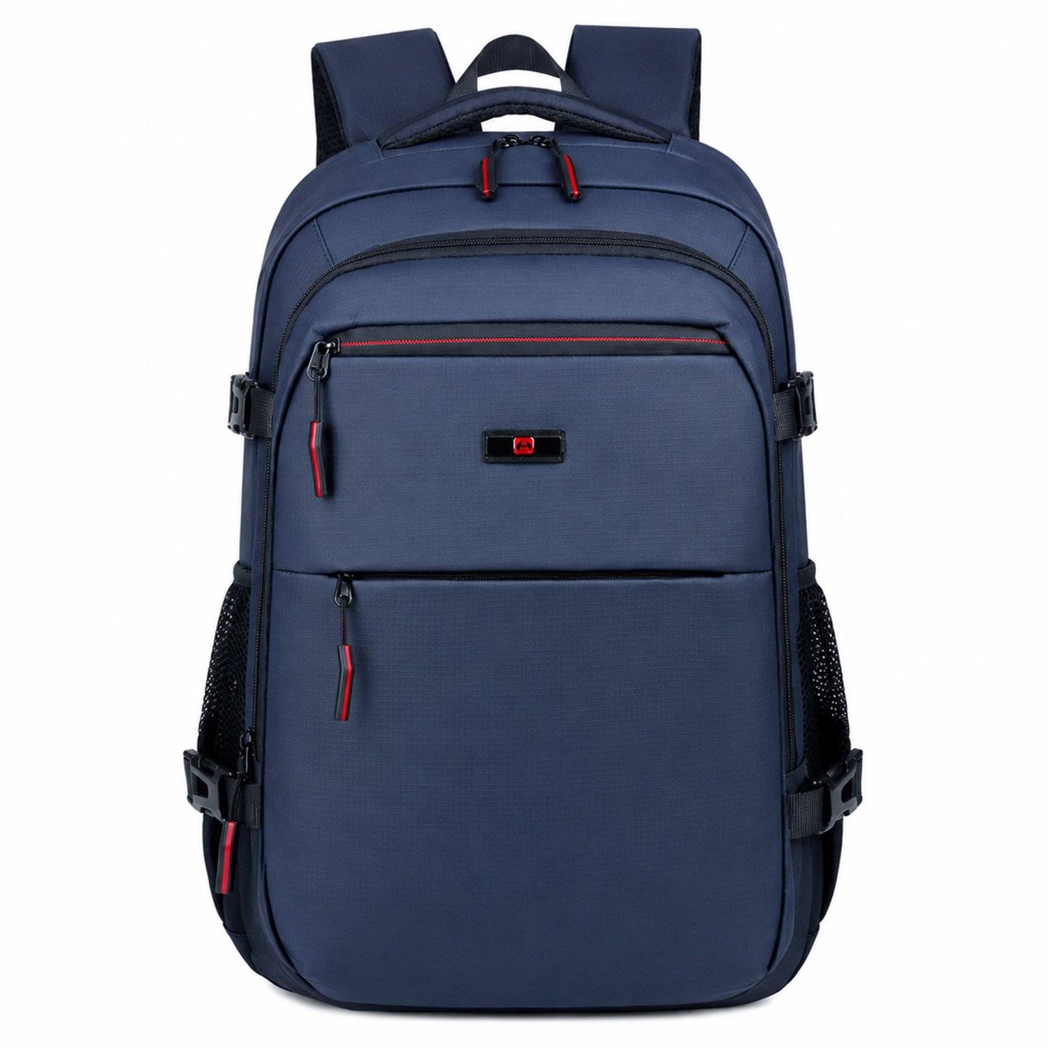 Rugzak - 20-35 l - blauw - voor zakelijk woon-werkverkeer en reizen