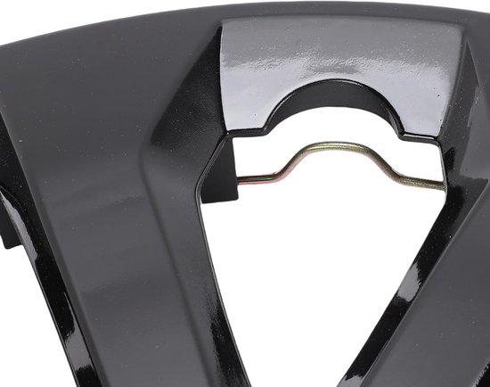 lyrlody Wielnaven 16 Inch ABS Universeel R16 Set van 4 Stuks (BLACK) — afbeelding 4