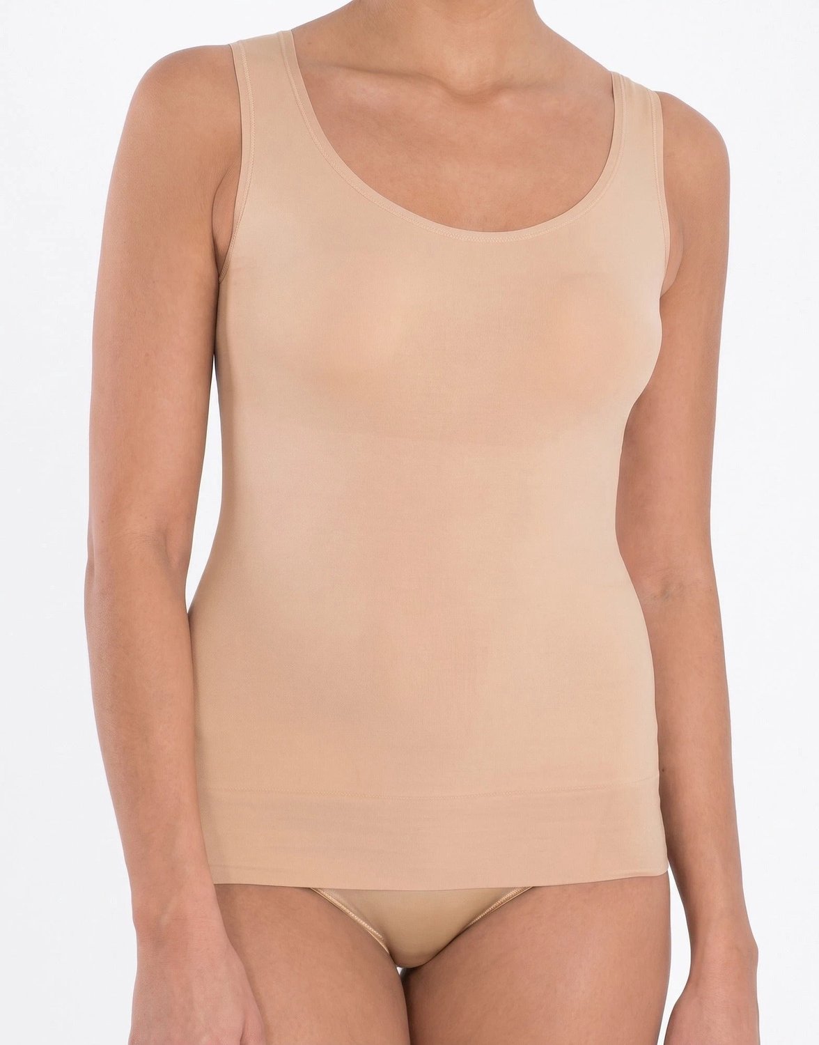 J&C correctie hemd breed bandje 6408 - Shapewear singlet - Correctie - petrol / L/XL