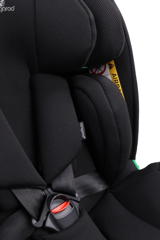 Cangaroo Pronto Black 40-150 cm 360° i-Size Autostoel — afbeelding 3