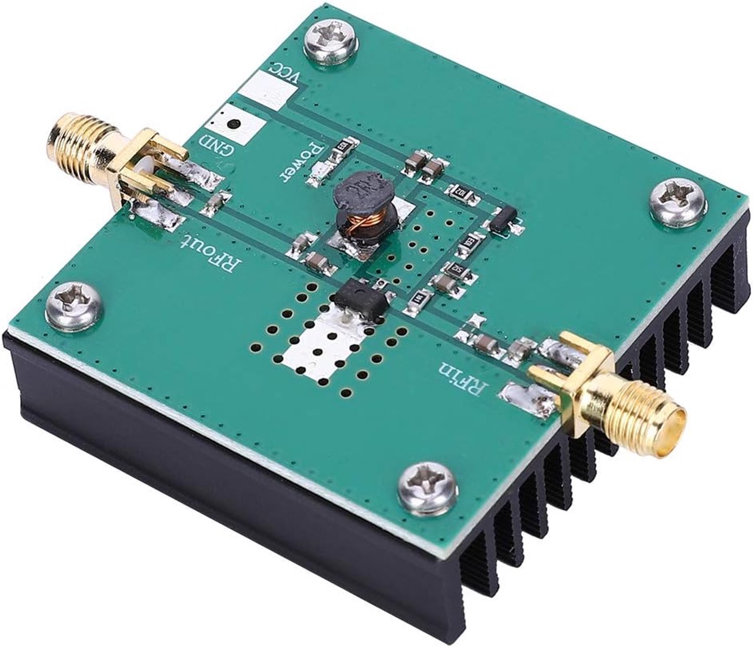 HF versterker 433MHz 5W - SMA aansluiting - veelzijdig voor 380-450MHz transmissie - ideaal voor RF afstandsbedieningen - ShopVlot