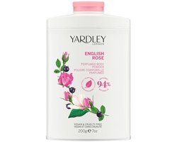 Yardley London Rose Talkpoeder (200 gr)