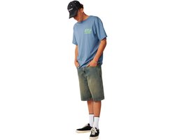 2026 Rip Curl Heren Archief Gescheurde T-Shirt - Bluefin