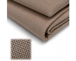 Linnen stof, 250 cm x 148 cm, meubelstof, bekledingsstof, geweven stof voor meubelstof, gordijnstof, bank, stoel, doe-het-zelf, kussens, taf