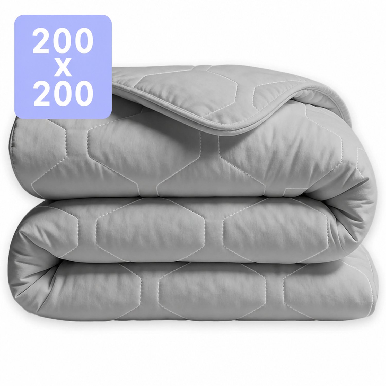 Wasbaar Winterdekbed | Original | Grey