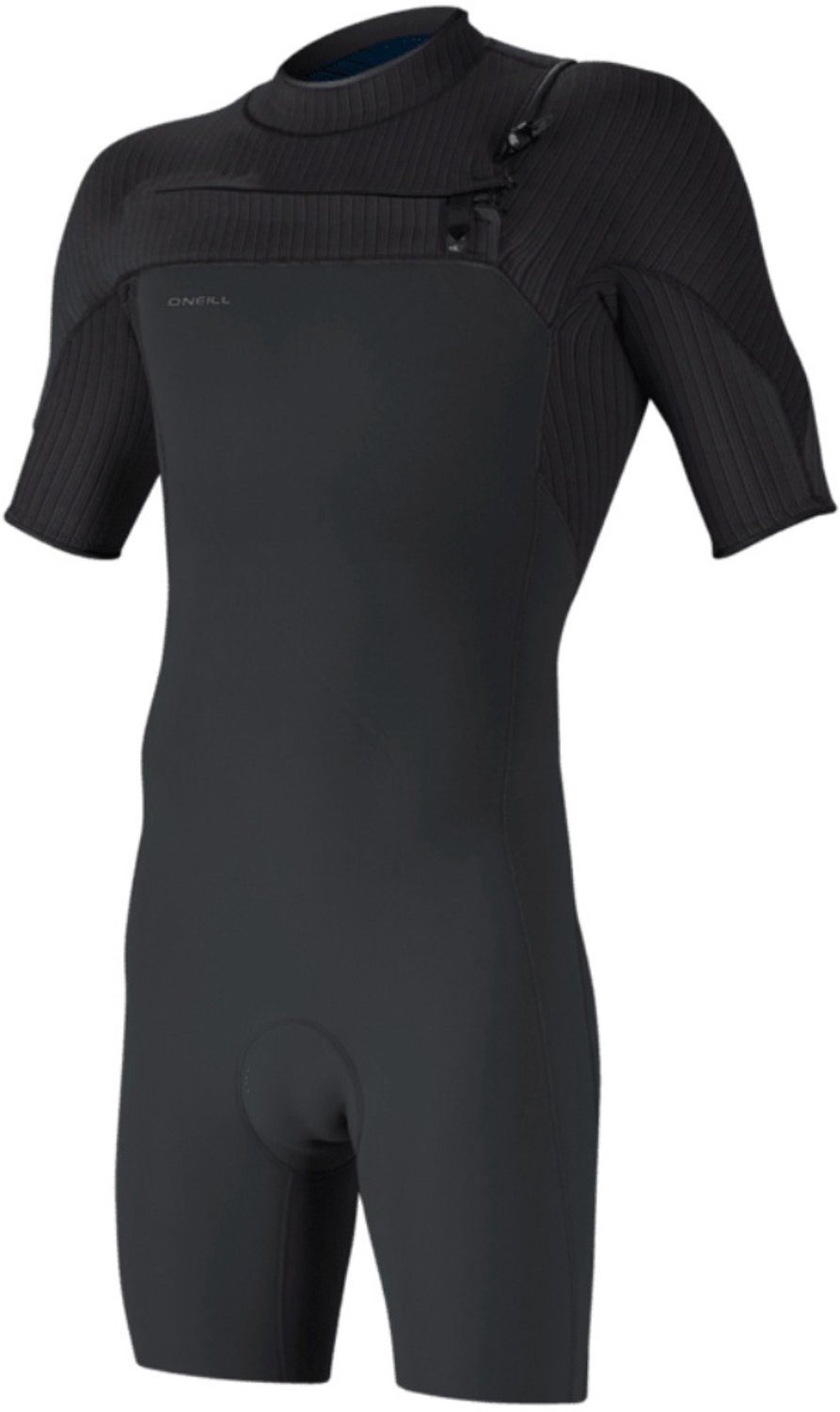 2026 O'Neill Heren Hyperfreak 2mm Borst Ritssluiting Shorty Wetsuit 54