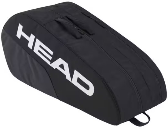 HEAD Base Padel Tas M – Padeltas voor 3 Rackets – 2 Compartimenten – Zwart – Unisex – Comfortabele Draagband – Ruimte voor Accessoires - Padel Racket Bag - Unisex HEAD Base Padel Tas M – Padeltas voor 3 Rackets – 2 Compartimenten – Zwart – Unisex – Comfortabele Draagband – Ruimte voor Accessoires - Padel Racket Bag - Unisex