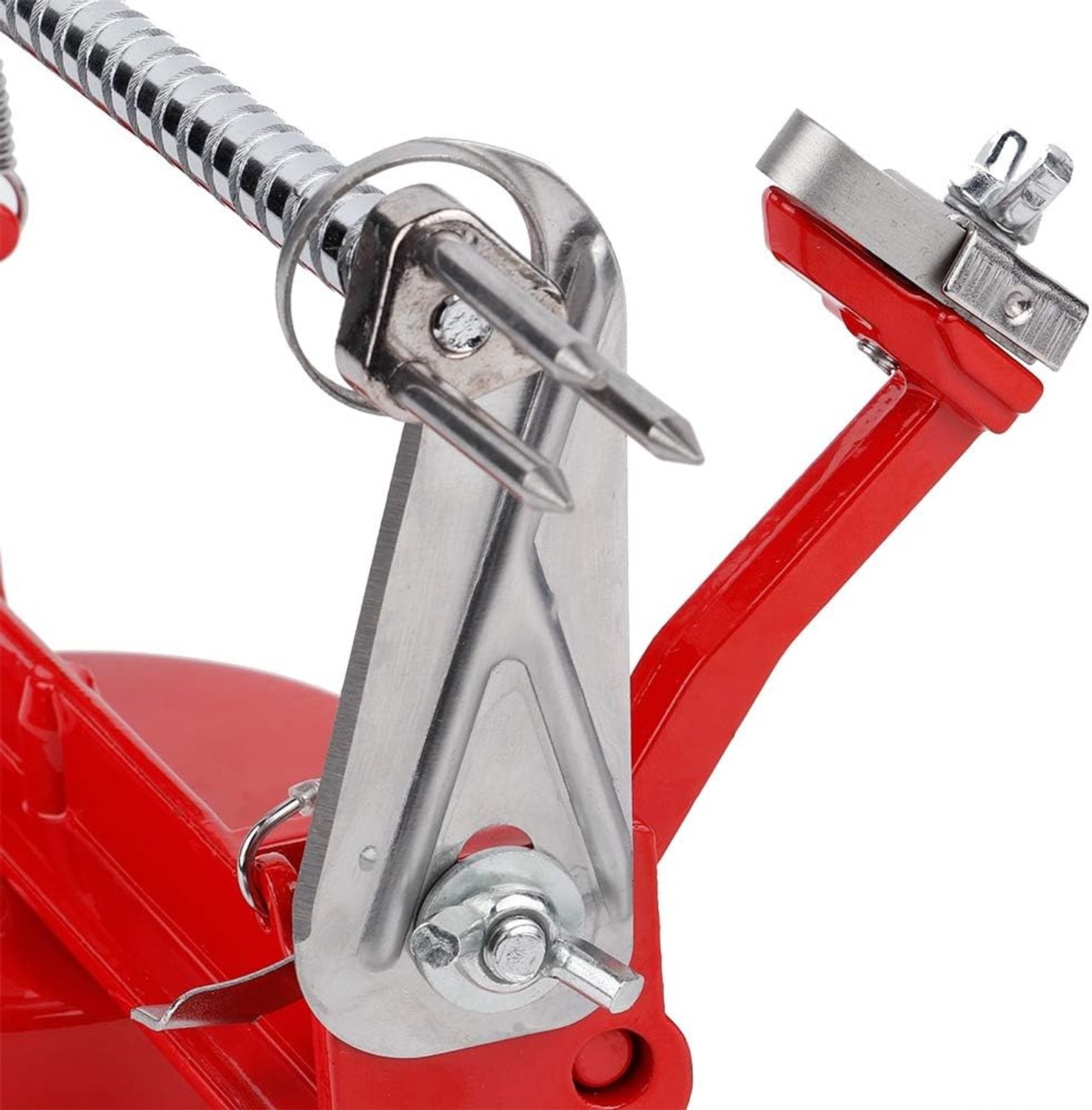 Multifunctionele Handbediende Fruitschiller 3-in-1 Metalen Constructie voor Moeiteloos Schillen in Uw Keuken