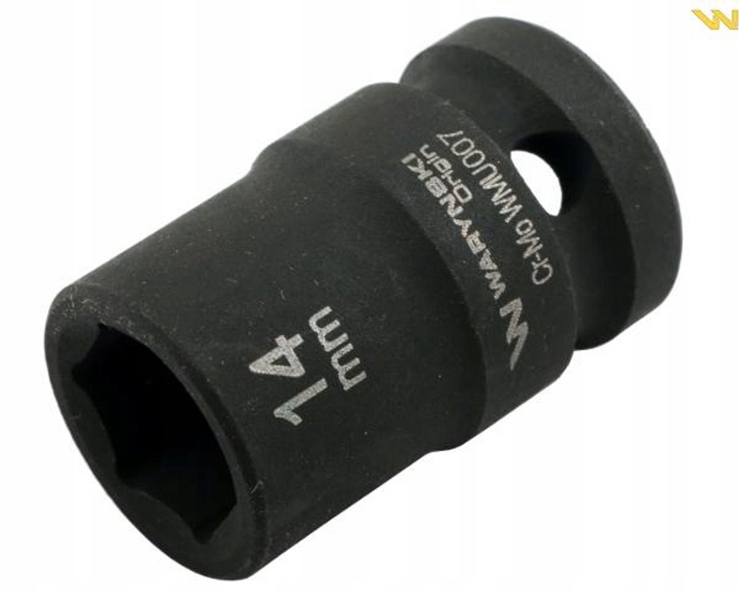 Slagmoerdoppen 1/2" 14 mm Zeskant CrMo DIN 3129