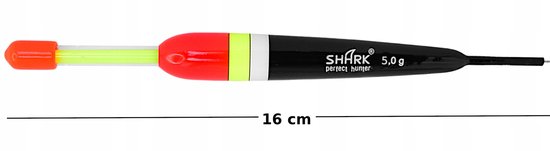 SHARK Doorvoerspoeler van Balsa - 5.0g / 16cm — afbeelding 2