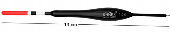 SHARK Balsa Doorvoer Dobber 1.0g / 13cm - Perfecte Kwaliteit — afbeelding 4
