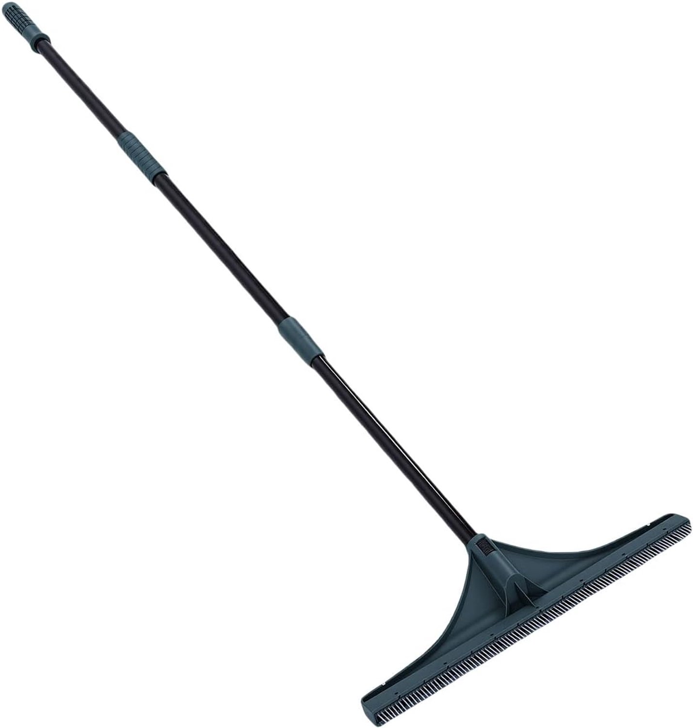 Kunstgras hark gazon borstel tuin wieden tool met 3 secties verstelbare handgreep antislip grip voor tuin schoonmaken patio vegen puin verwijderen