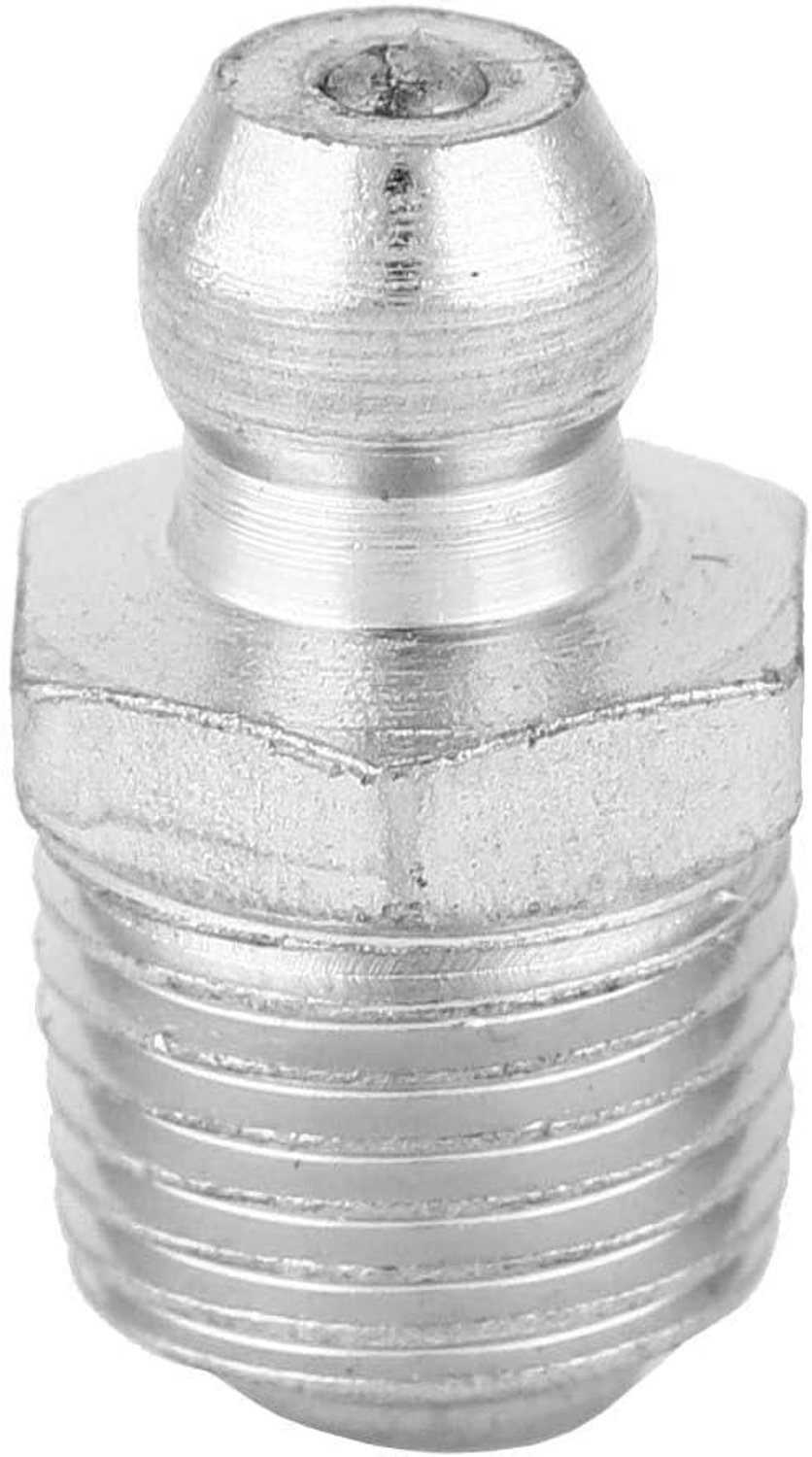 M10 smeernippel roestbestendig zilver 10 stuks