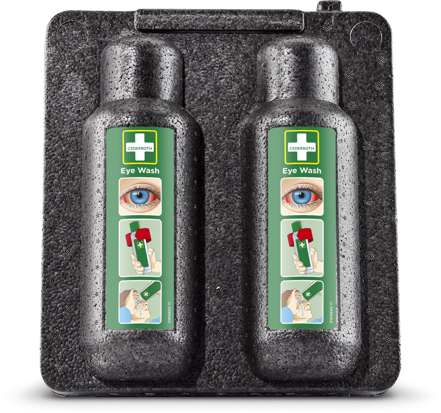 Cederroth verwarmingskast voor Eye Wash oogspoeling, 12 V en 24 V