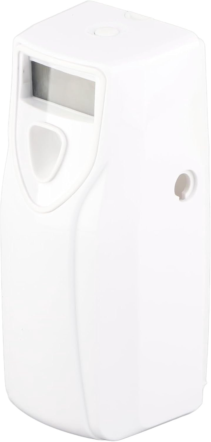 Chrees Geurdispenser, automatische geurdispenser met timer, wandmontage, luchtverfrisser, parfumverstuiver, wit
