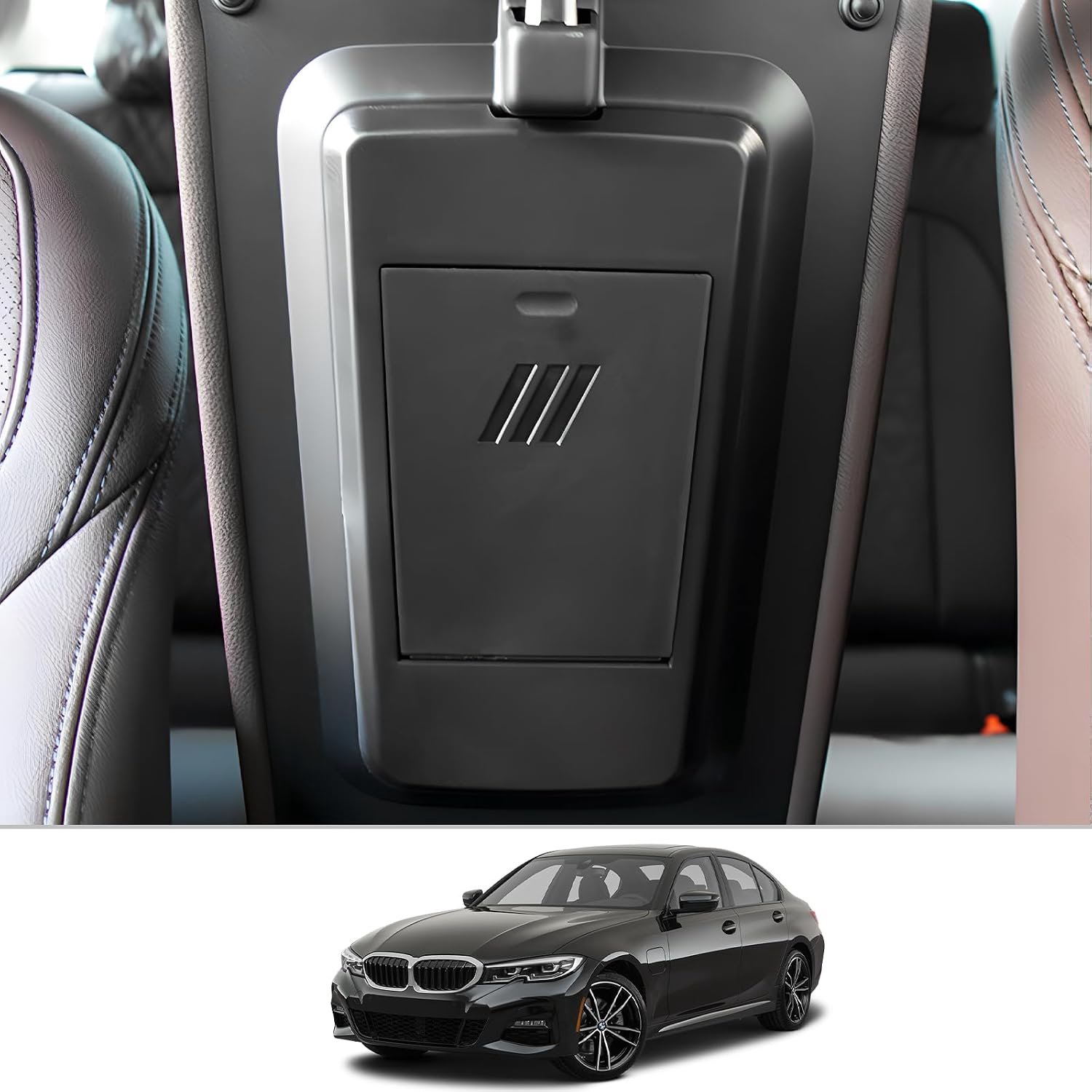 CDEFG Organizer for BMW 3 Series G20 G21 2019-2023 2024 2025 / 4 Series G22 / i3 G28 i4 G26 2023 2024 Center Console - ShopVlot