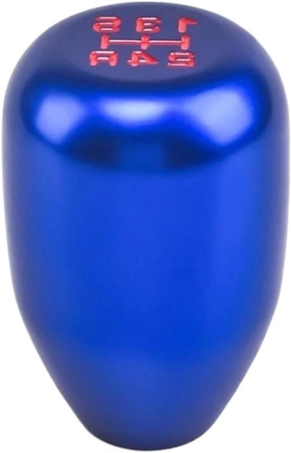Versnellingshendelknop - Pookknop voor auto - Soepele bediening - Universele pasvorm - 5 snelheden - Blauw