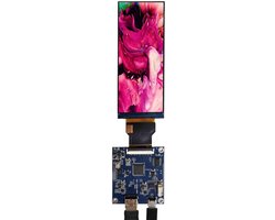 VSDISPLAY 4.9" 400x960 450 nits IPS MIPI LCD display, H/D card 41 pins