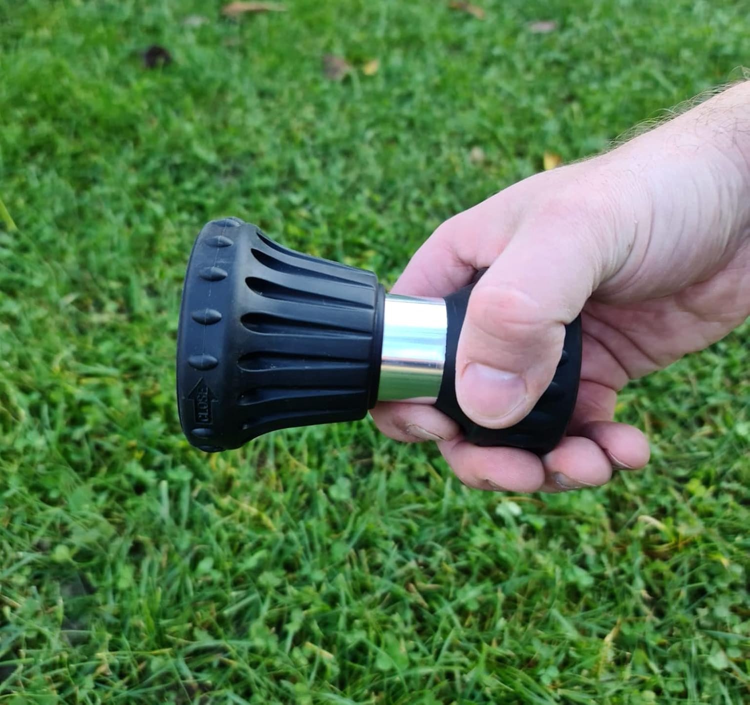 SmartFlow-25 - GEKA-compatible hollow spray tube - Aluminium, black - ShopVlot