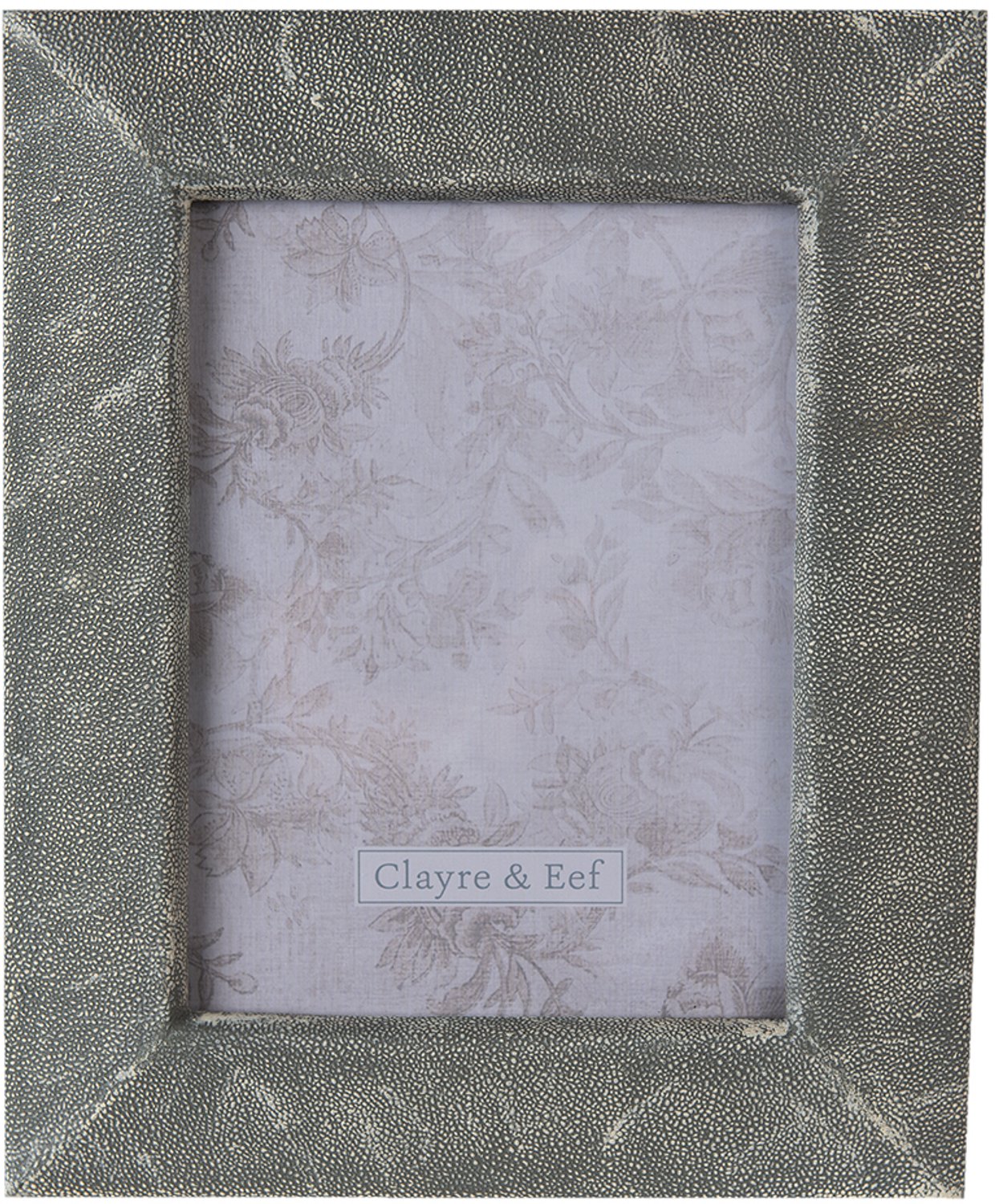 Clayre & Eef Fotolijst 15x20 cm Grijs Polyresin