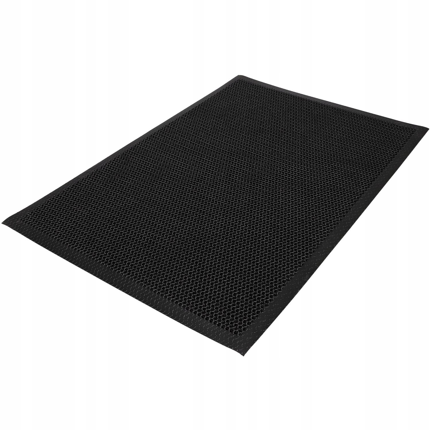 Antislip Deurmat Zwart Absorberend 60x90 cm