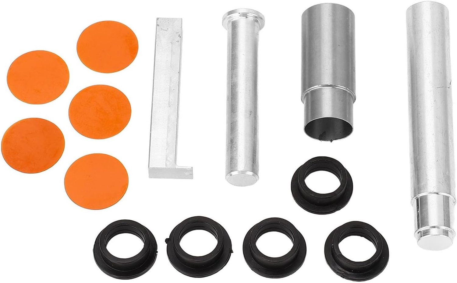 Jeffergarden Drukschakelaar Rebuild Tool Kit Wederopbouwgereedschap Reparatiegereedschap met Zuigerafdichtingsplug Installerplaten voor 6L45 6L50 6L80 6L90 6T70 6T75 Transmissie Werkt met F