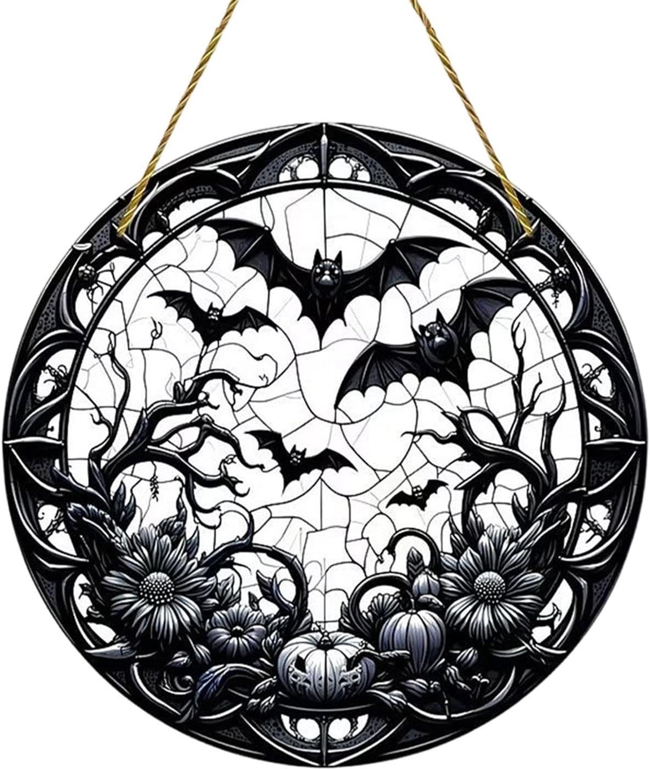 Suncatcher Zonnevanger voor , decoratief, rond, 2D, acryl, gekleurd