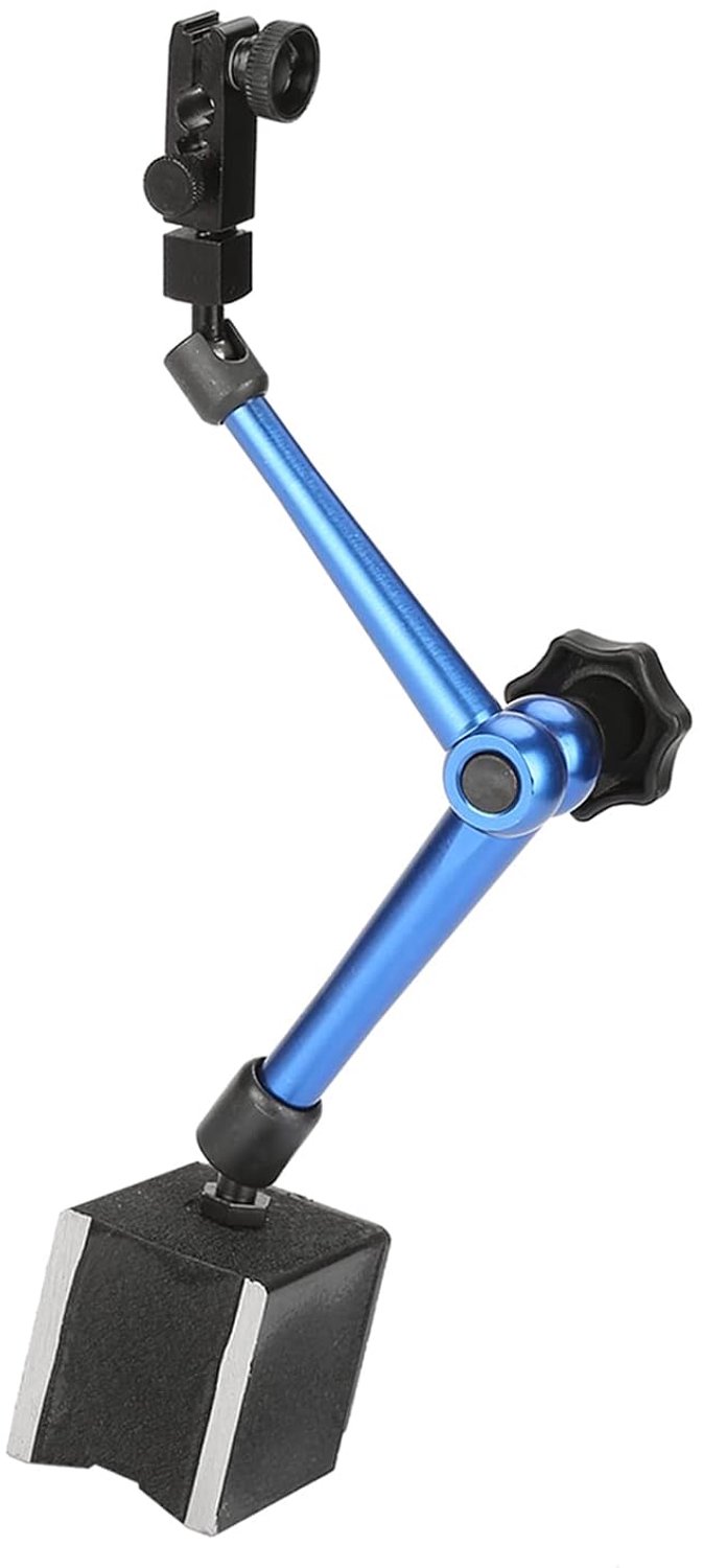 lyrlody Magnetische Basis Houder, 40kg Flexibele Precisie V-groef Standaard — afbeelding 3