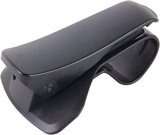 Navigatie Dashboard Mobiele Telefoonhouder Clip voor Motorola Moto G82 (2022) - Zwart — afbeelding 5