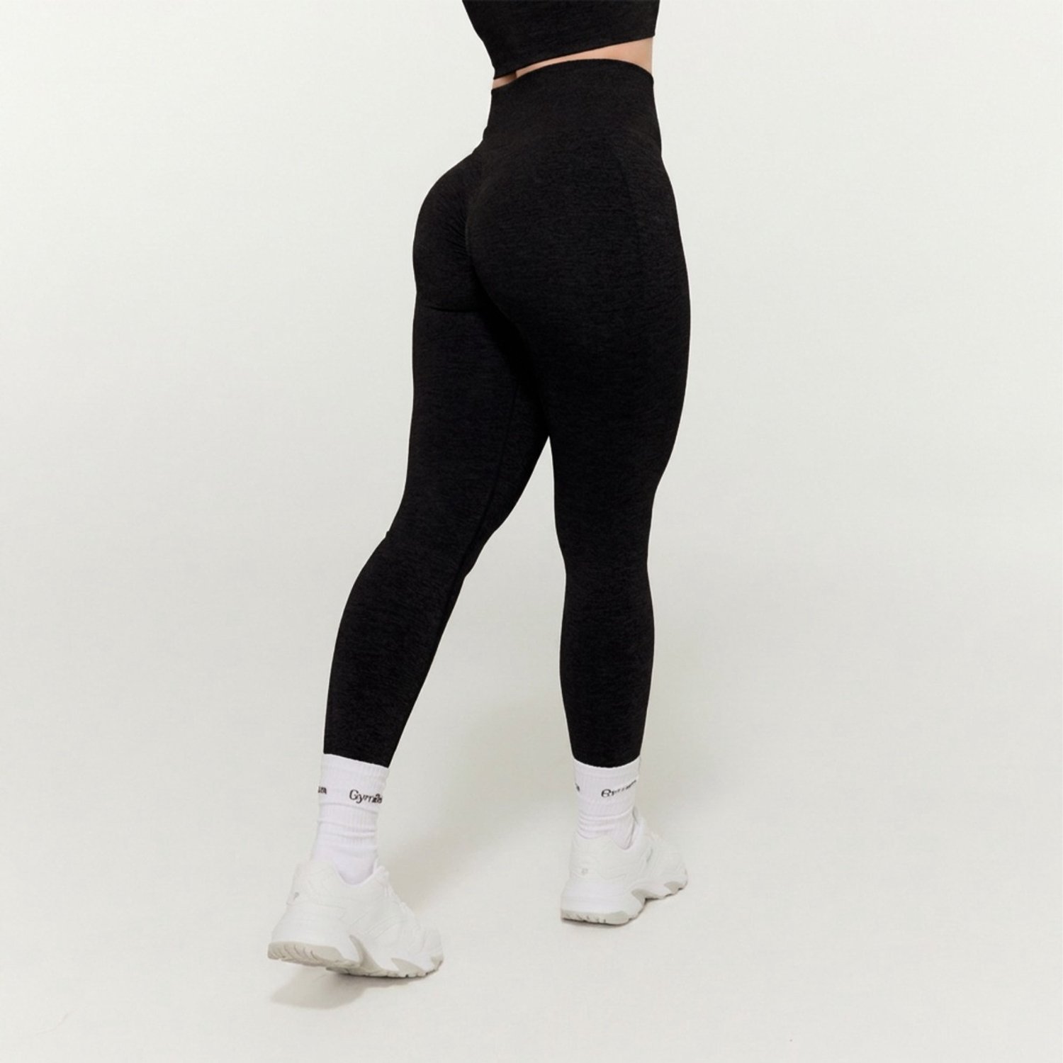 GymBeam Dameslegging FLO Graphite XL