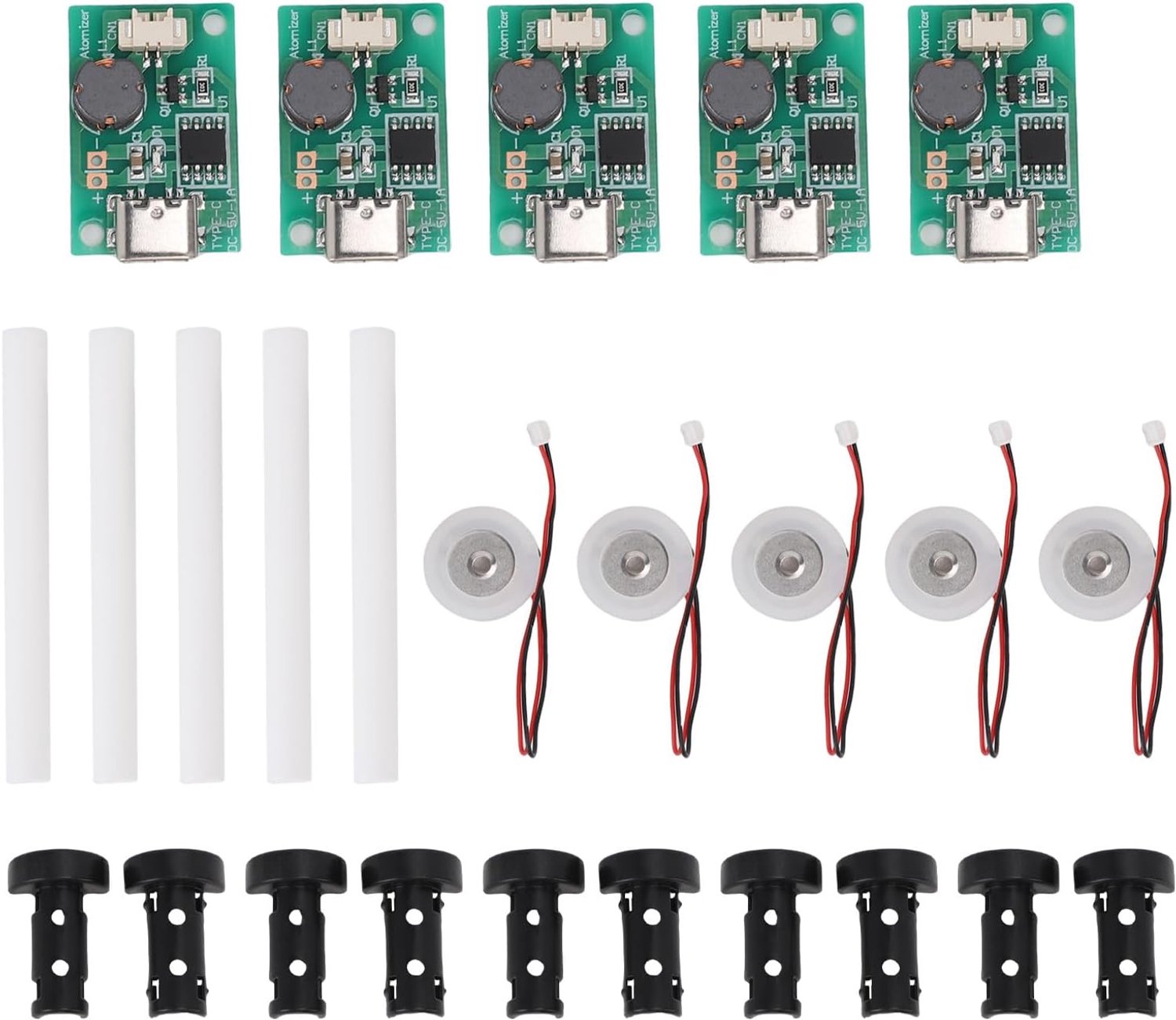 Veelzijdige Ultrasone Fogger-module Duurzame USB-luchtbevochtiger Mist Maker voor Thuiselektronica