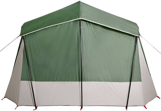 vidaXL 5-persoons Tent - Waterdicht Groen Kampeertent - Bungalowtent - Tent - Outdoorleven - Vakantiehuisje van Vidaxl — afbeelding 2