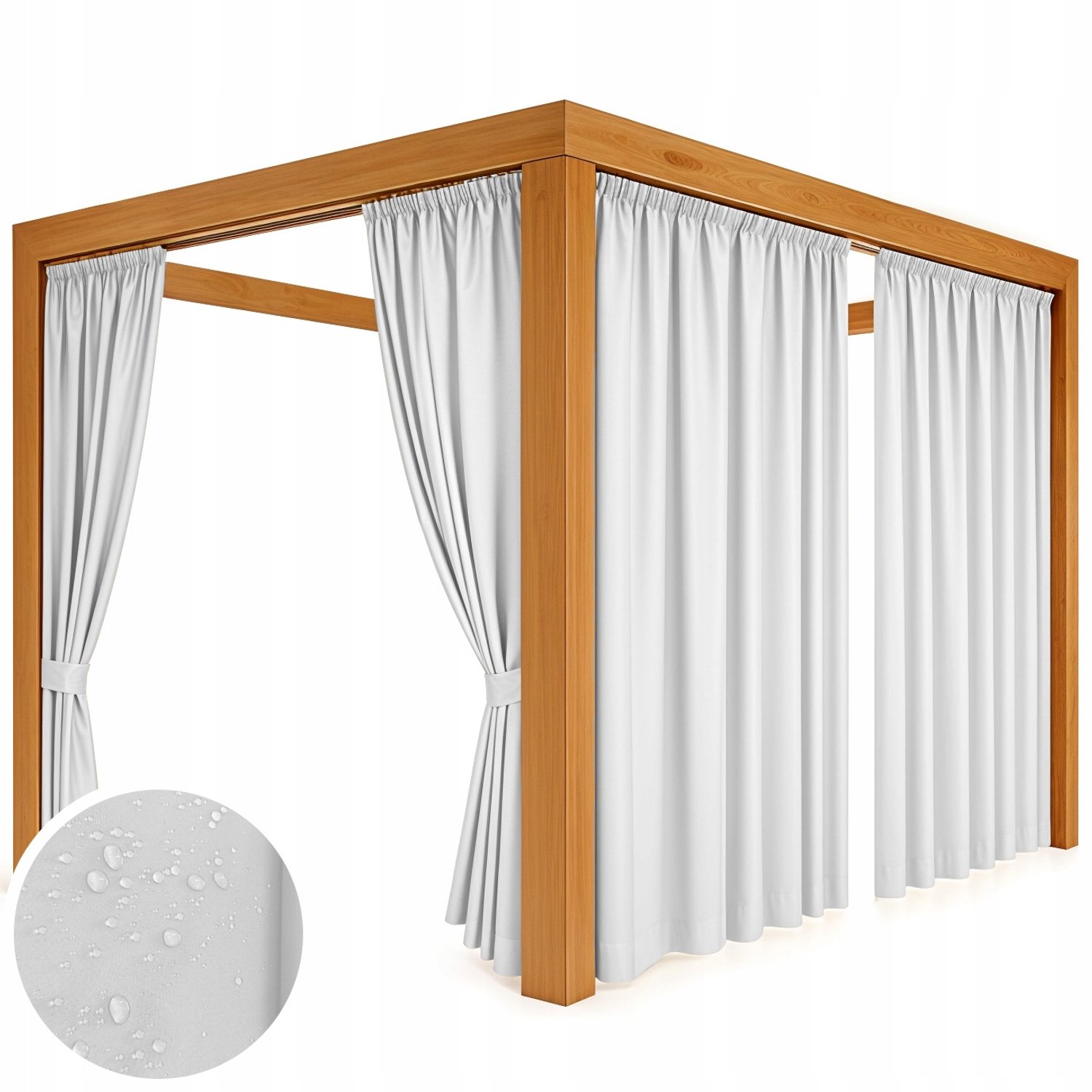 Waterdicht Tuindoek voor Terras & Pergola - 155x250cm