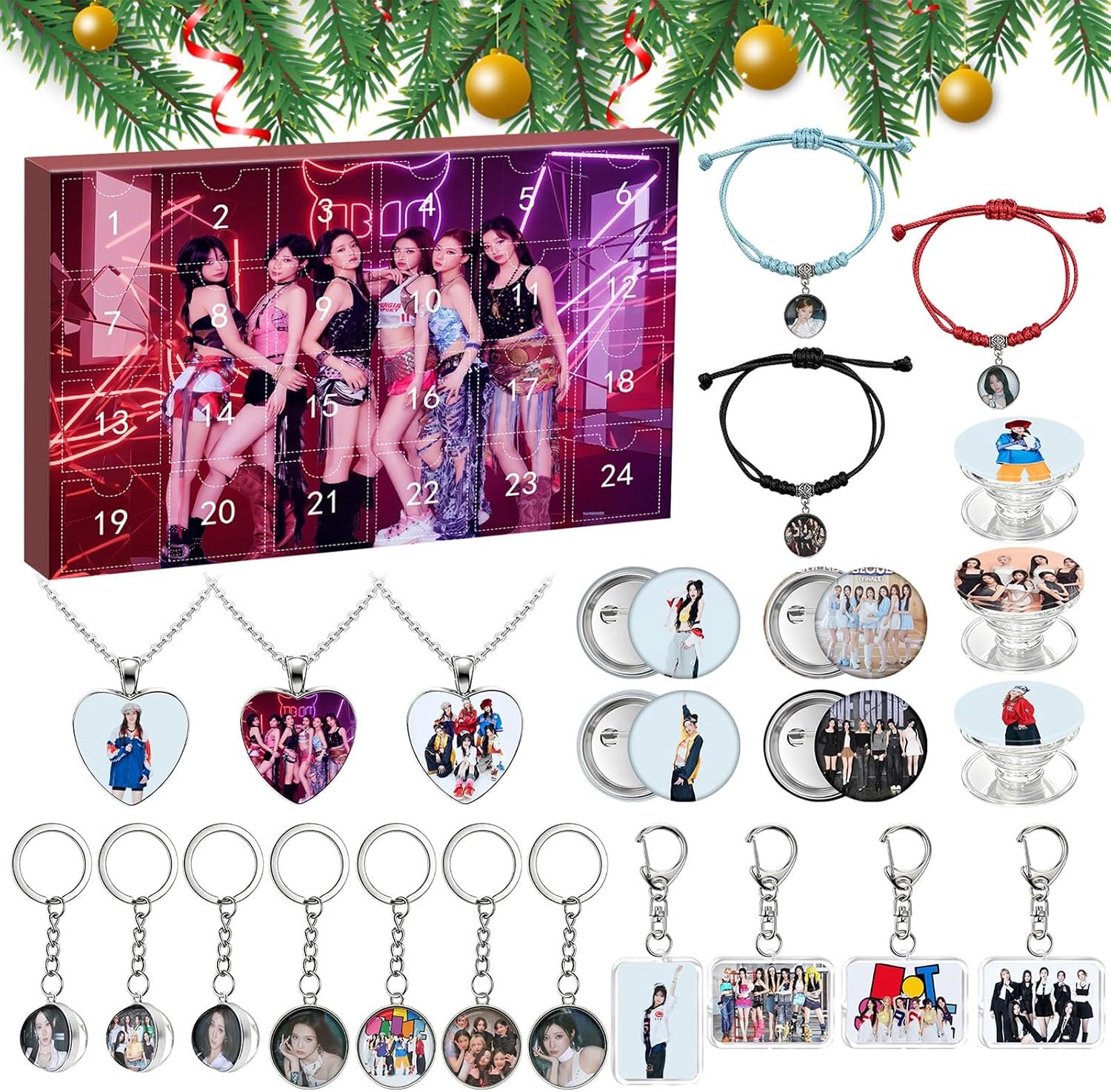 Babyymonster Adventskalender, Merch Babyymonsterstter Adventskalender