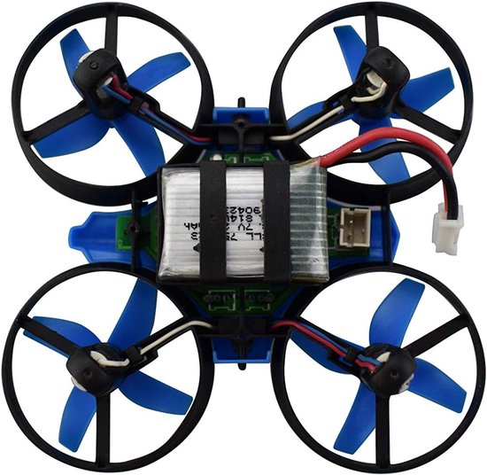 4 stuks 3,7V 220mAh LiPo-accu & 4-in-1 evenwichtslader voor E010 E011 E011C E013 GoolRC T36 NINHUI NH010 F36 H36 HS210 SANROCK GD65A ATOYX AT-666 Quad. -Rotor Drom hne — afbeelding 4