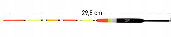 Merkloos Doorvoer Spod Loodje 2g - 29,8cm — afbeelding 3