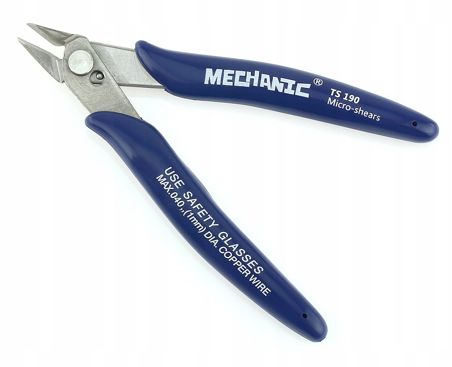 Mechanic TS-190 Zijsnijtang 130mm - Precisie voor Elektronica