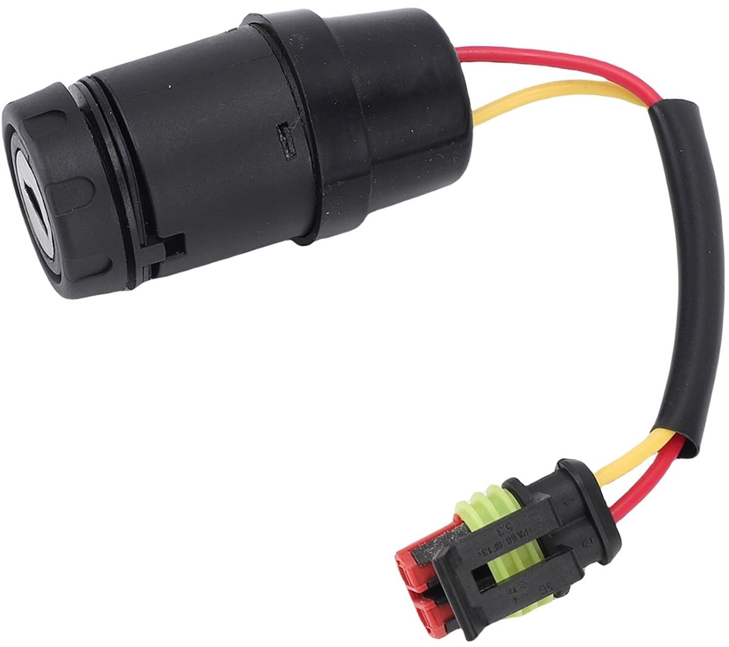 Contactslot met Sleutel RVS Contactslot Waterdicht Schokbestendig Stofdicht voor Tractor Heftruck Techniek Voertuig
